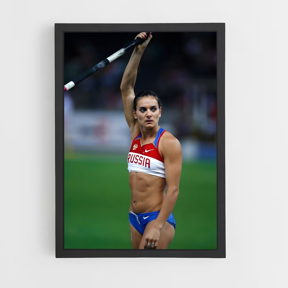 Poster Élan Olympique – affiche Athlétisme (vue 2)